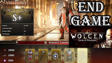 wolcen reddit|End Game .